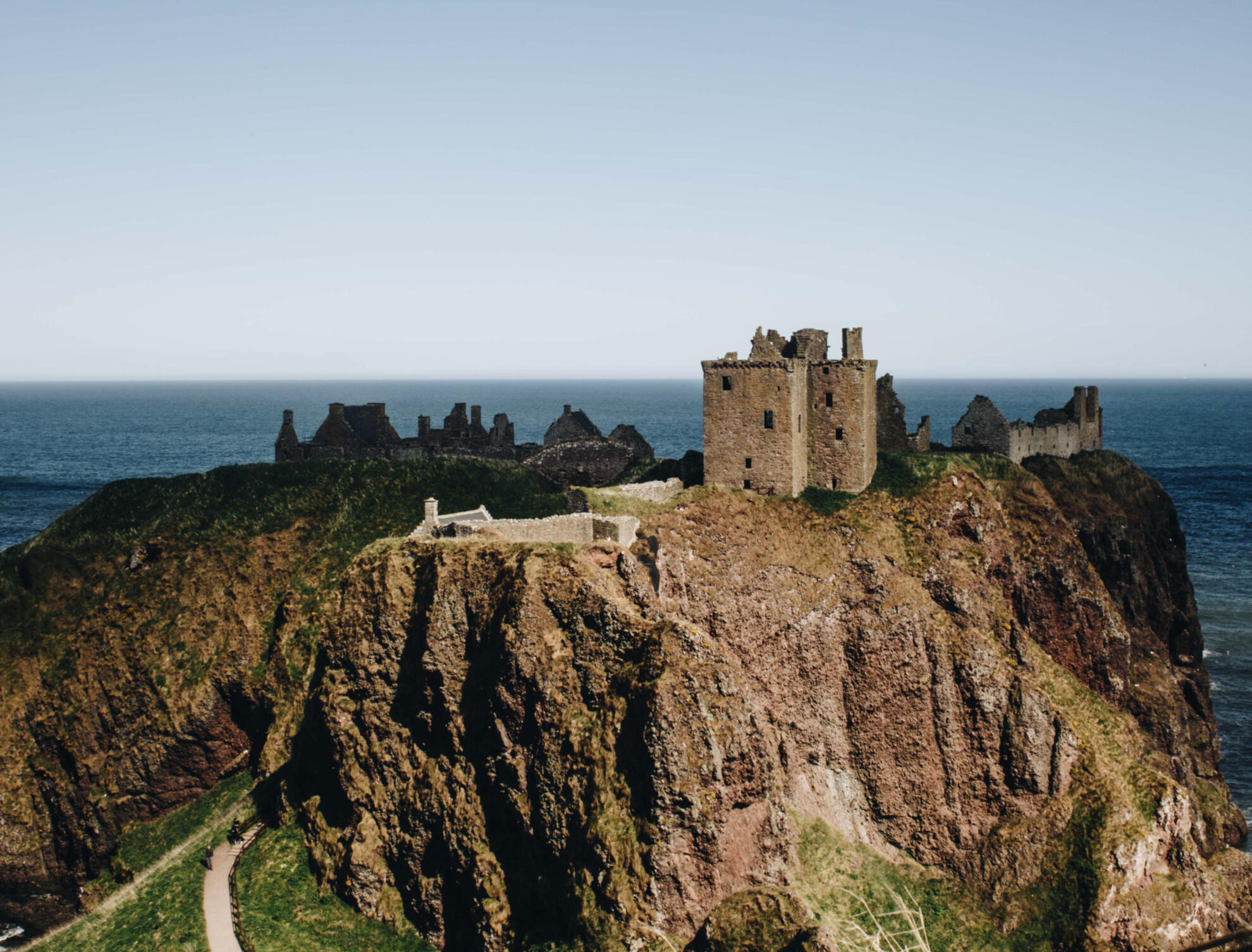 Dunottar Castle † Scotland