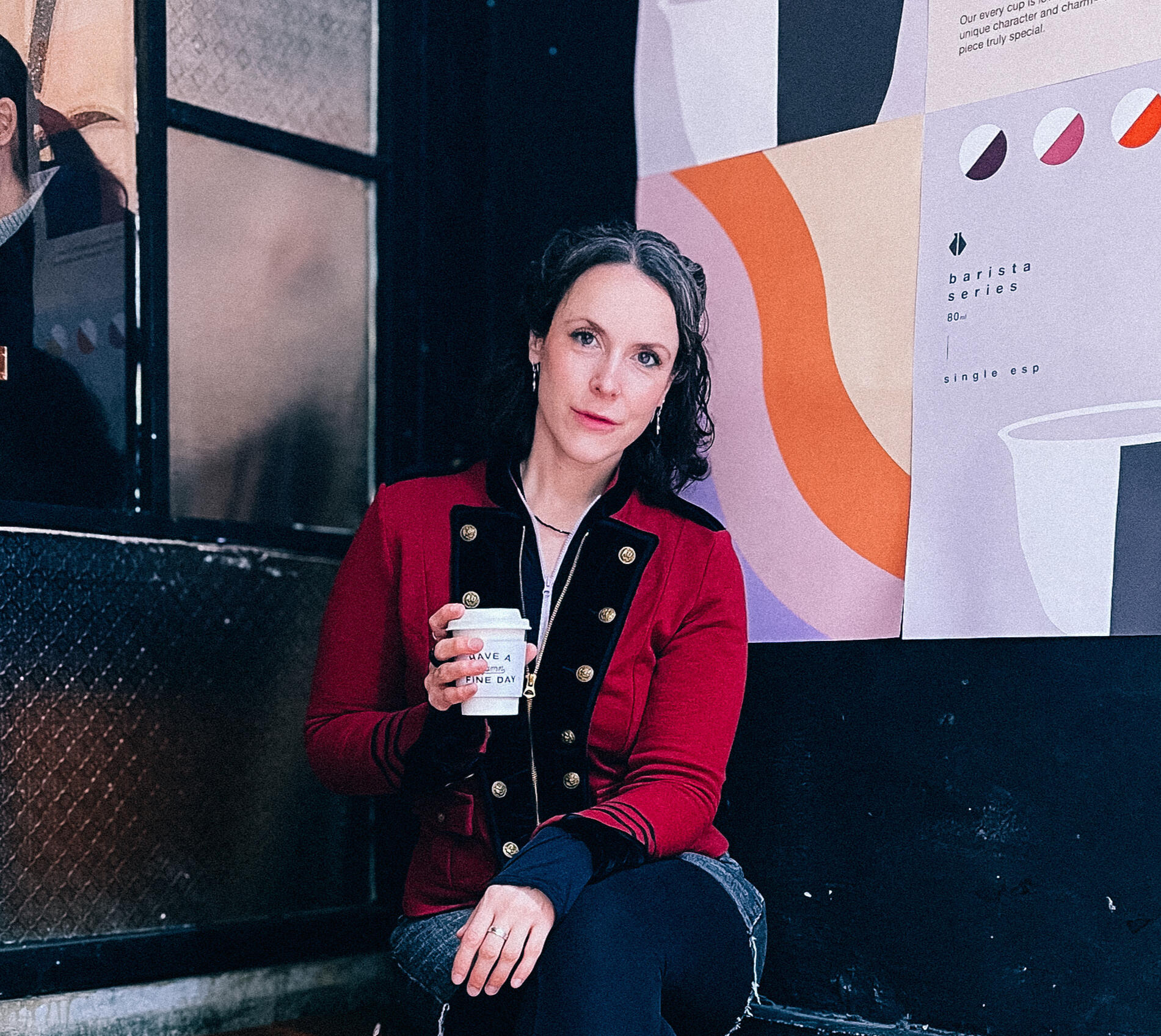 Hong Kong. Coffee lovers paradise